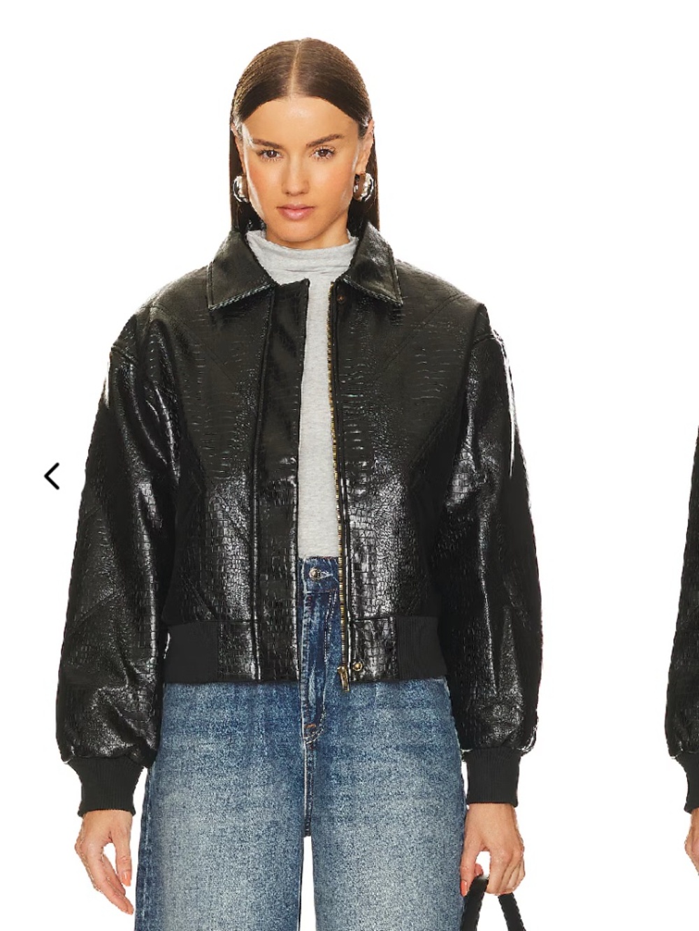 Revolve x Bridget Katrina Oversized Jacket size L